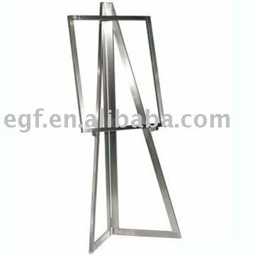 China Floor Standing Outdoor Sign Holder / Floor Standing Sign / Display Easel for sale