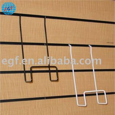 China Bulletin Board / Slatwall Book Frame Display / Book Stand EGF-0490027 for sale