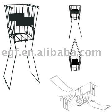 China free & KD Design KD Metal Ball Basket / Tennis Ball Hopper for sale