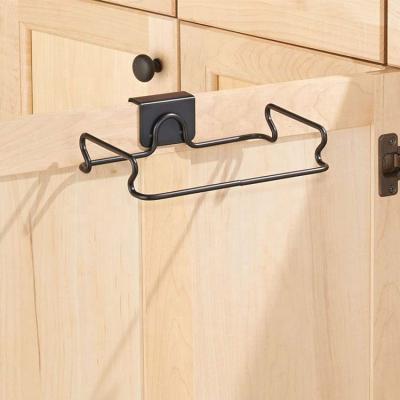 China Welded Plastic Single Cabinet Bag Holder For Kitchen Pantry / Bathroom / Dorm Room for sale