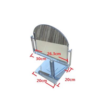 China KD Tote Shop Display Stand-Table Top Double Sided Mirror 12