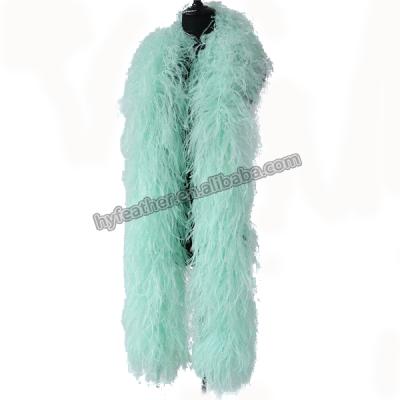 China Wholesale Cheap High Quality Ostrich Feather 48 FWB Piece Customized 8Ply Ostrich Feather Boa for sale