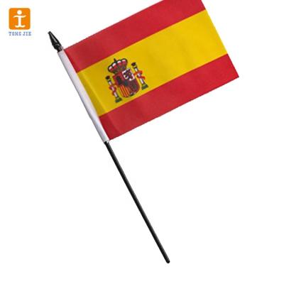 China High Quality Customized Tour Guide Sign Tour Guide Flag Hand Flag FLYING for sale