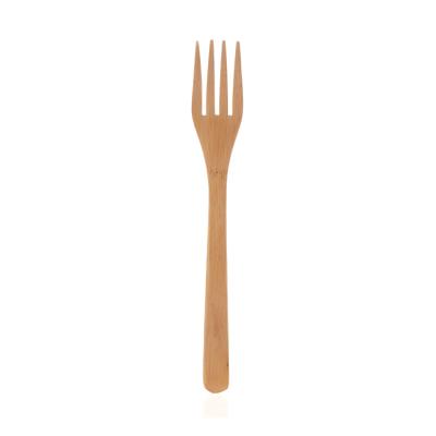 China Disposable Meat Disposable Fork Wooden Handle for sale