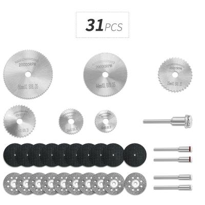 China Diamond Cutting Blade Polishing High Speed Steel Woodworking Saw Blade Resin Double Mesh Grinding Wheel Set Other for sale