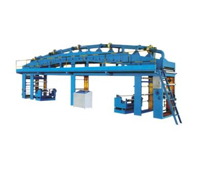 China Other High Speed Multifunction BOPP Tape Coating Machine General, Automatic 50-80m/min Coating Machine 45kw 55kw Pneumatic for sale