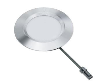 Cina A1116.TC Proiettore a profilo rotondo, alluminio + PS, DC12V,1W, Φ70*15, 3000/4000/6000K, SMD2835, CRI>90 in vendita