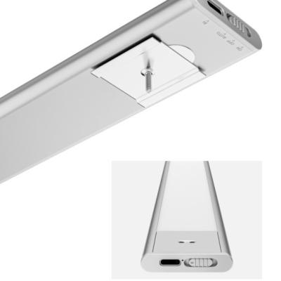 Chine 30 cm de longueur Armoire en plastique lumière LED sans capteur de mouvement pour l'éclairage de l'armoire à vendre