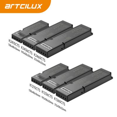 China 15mm Thickness Plastic Smart Power Supply with PIR Sensor and Overvoltage Protection 15-60W Output Power for sale