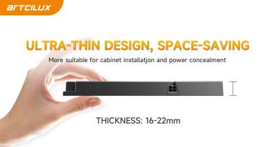 China Dependable Power Supply 15mm Thickness Plastic Smart Current Provider with Multiple Output Type and Overvoltage Protection for sale