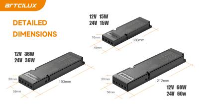 China Intelligent Energy Supply Smart Power Supply 15-60W for Energy Savings and Cost-Effectiveness for sale