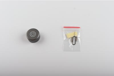 Chine Commande à distance tactile à une touche de 25 mm imperméable à l'eau à vendre