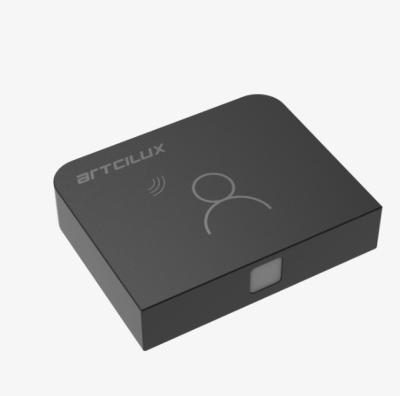 Chine DC12-24V Voltage haut détecteur du corps humain de sensibilité 2,4 GHz avec certificat CE FCC ROHS à vendre