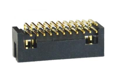 중국 고열 PCB 우두머리 연결관 1.27mm 피치 정각 1.0AMP 판매용