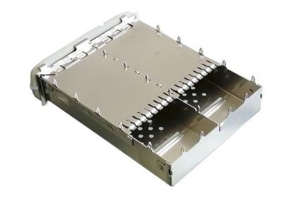 중국 QSFP14 SFP 감금소 연결관 2 항구 1x2 Ganged 40G 이더네트는 EMI 틈막이로 적용했습니다 판매용