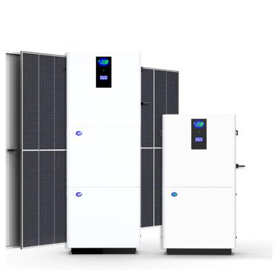 Chine 15kwh 20kwh stockage résidentiel de batterie solaire tout en un hors réseau ESS à vendre