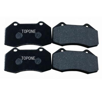 China TOPONE GDB1606 Resistor Auto Parts Electric Car High Temperature Brake Pad For Renault Brake Pads for sale