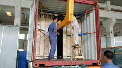 China U Shape Container Lifting Crane,C Grab for Glass Container Crane,U Shape Glass Unloading Crane from Container for sale