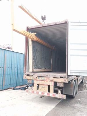 China Container U - Shape Suspension Arm double glazing machinery SBT-BLD366 / 500D for sale