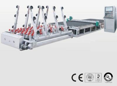 China Máquina del corte del vidrio del CNC de la doble vidriera con el CE certificado, válvula de SMC en venta