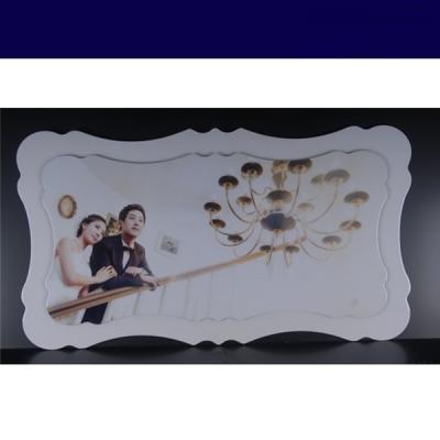 Cina Struttura su ordine, struttura dell'album della struttura/MDF della foto di nozze di Digital dell'album del MDF in vendita
