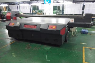 China Piezoelectric UV Flatbed Inkjet-Printer is met ICC voor Golf Plastic Blad in overeenstemming Te koop