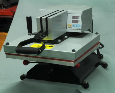 China 38*38CM Shaking Large Format Heat Press Printing Machine Pneumatic Double Staion for sale