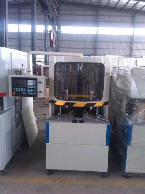 China Máquina de la ventana del equipo UPVC de la limpieza de ventana de la ventana del vinilo y de la maquinaria de la puerta, máquina de la limpieza de la esquina del CNC en venta