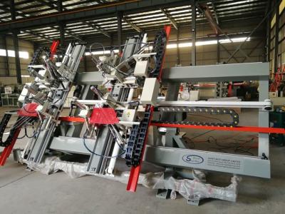 China CNC Vier Puntlasser, CNC Vier de Machine van het Hoeklassen voor pvc-Venster met UL-Norm Te koop
