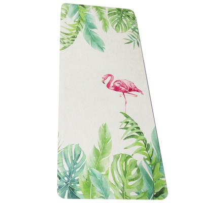 Chine Minglu YM-002 Tapis de yoga en caoutchouc de 200 cm de longueur pour la pratique du yoga à vendre