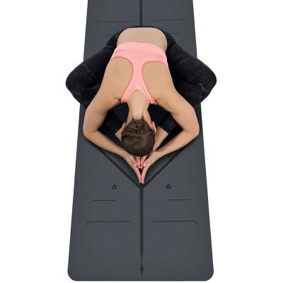 Chine Mat de yoga en caoutchouc naturel écologique non toxique pour le bureau à domicile certifié SGS à vendre