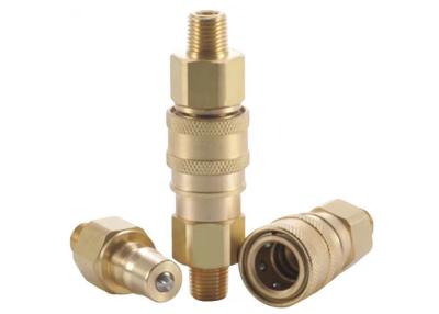 중국 50GPM Pneumatic Hydraulic Quick Coupler 1000PSI NBR 밀봉 판매용