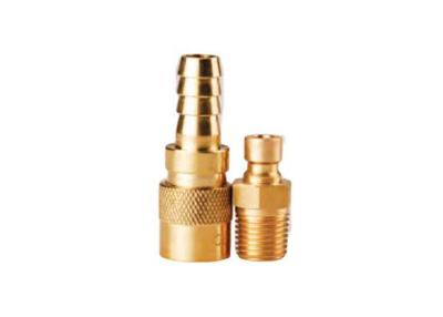 Китай Non Valve Brass Quick Coupler For Line Modular 1.5Mpa продается