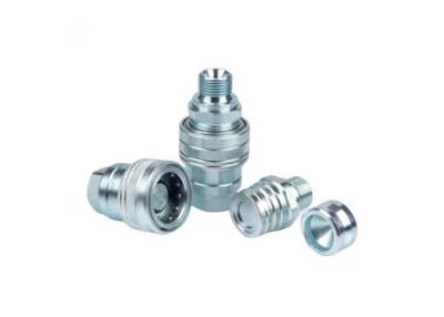 Китай ISO 5676 Close Type Hydraulic Quick Coupling Carbon Steel Material 3000PSI продается