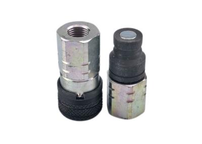 China NPT IATF16949 0.5 Inch Flat Face Hydraulic Connectors for sale