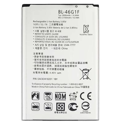 China Brand New Mobile Phone BL-46G1F M250 X.400 K121K K121L 2021 Capacity Cell Phone Battery Real For LG K10 2017 for sale