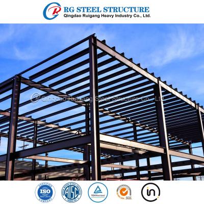 China Edifício pré-fabricado Armazém comercial Oficina industrial de fabricação pré-fabricada Escritório à venda