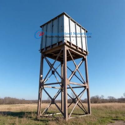 China Energy Home Water Tank Steel Frame Water Tower Galvanised Steel Water tank for sale