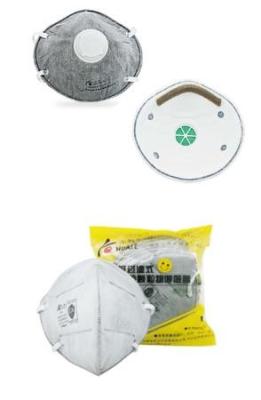 Cina Maschera piegante anti serie di protezione del personale di salvataggio di emergenza della polvere del carbone polverizzato in vendita
