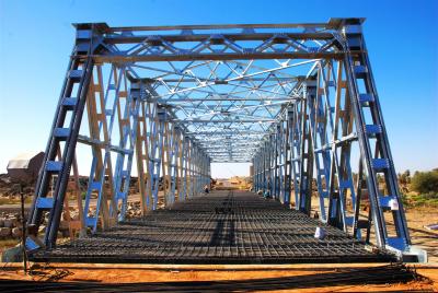 Chine Pont de botte en acier provisoire galvanisé de pont suspendu d'immersion chaude à vendre