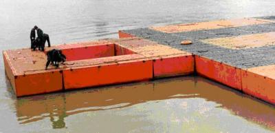 China Working Offshore Platform Engineering Simple Structure For Military for sale