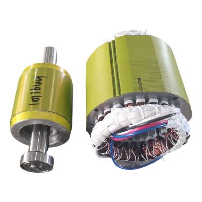 Cina statore e rotore del motore della pompa di monofase 200-3000W per la pompa fluida in vendita