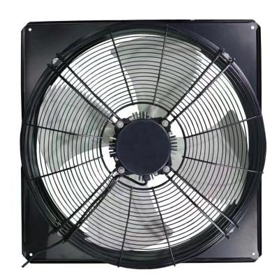 China fase industrial 700m m del extractor 380v 3 axiales para las unidades refrescadas aire del módulo en venta
