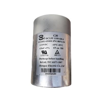 China condensador 450vac 1/40/70/21uf Cbb61 del motor eléctrico de la CA 50 60hz para la fan en venta