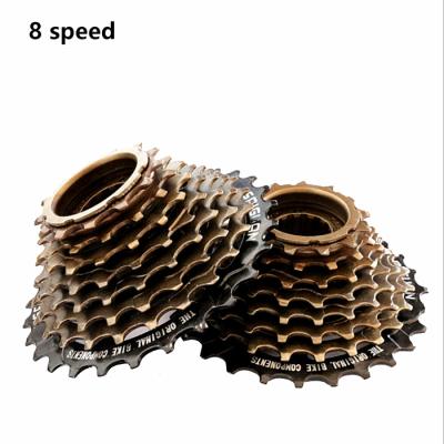 China 2021 Hot New Products China Bicycle Parts Bicycle Flywheel Bicycle Cassette Flywheel Accessories 8 Speed 13-28T Cycling Flywheel for sale