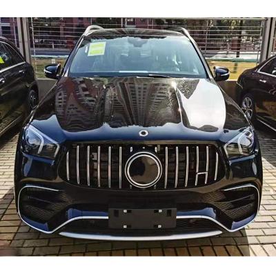 China Upgrade GLE63 AMG Style Plastic Body Kit For Mercedes Benz GLE Class W167 for sale