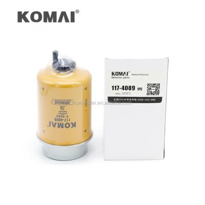 Κίνα 1174089 φίλτρο καυσίμων φίλτρων FS19555 P55 0502 FS19858 FS19814 FS19526 εκσκαφέων 117-4089 προς πώληση