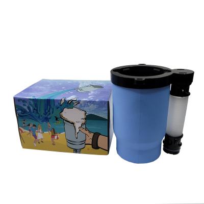 China Beer Funnel Mug Cooler/Portable Viable Beer Funnel Party Bar Beer Mug Funnel Pipe Drinks for sale