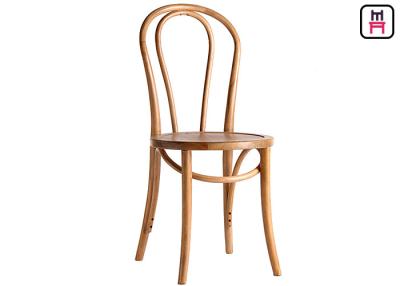 China Cadeiras rústicas do café de Bentwood da noz de Viena do estilo para o hotel/escritório/o home à venda