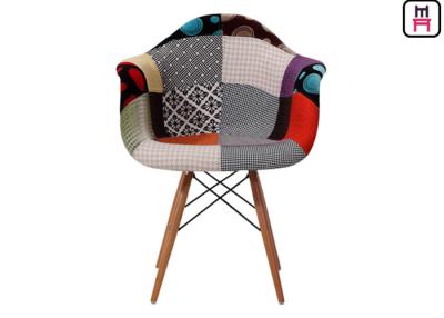 Chine Chaise en plastique de bras d'Eames de café, chaises en plastique d'intérieur commerciales de cafétéria à vendre